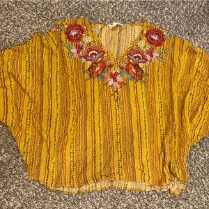 Savanna Jane embroidered top